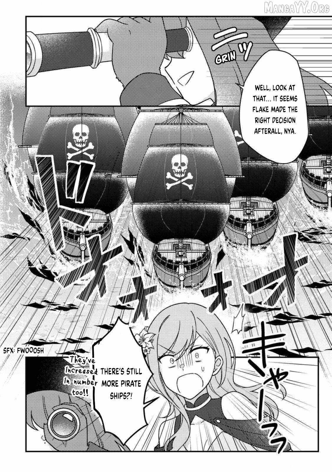 Revolution in production with the blessings of the gods - While living a leisurely, slow life in a corner of another world, somehow a diverse group of people gathered to form the strongest nation... Chapter 29.2 page 9 - 