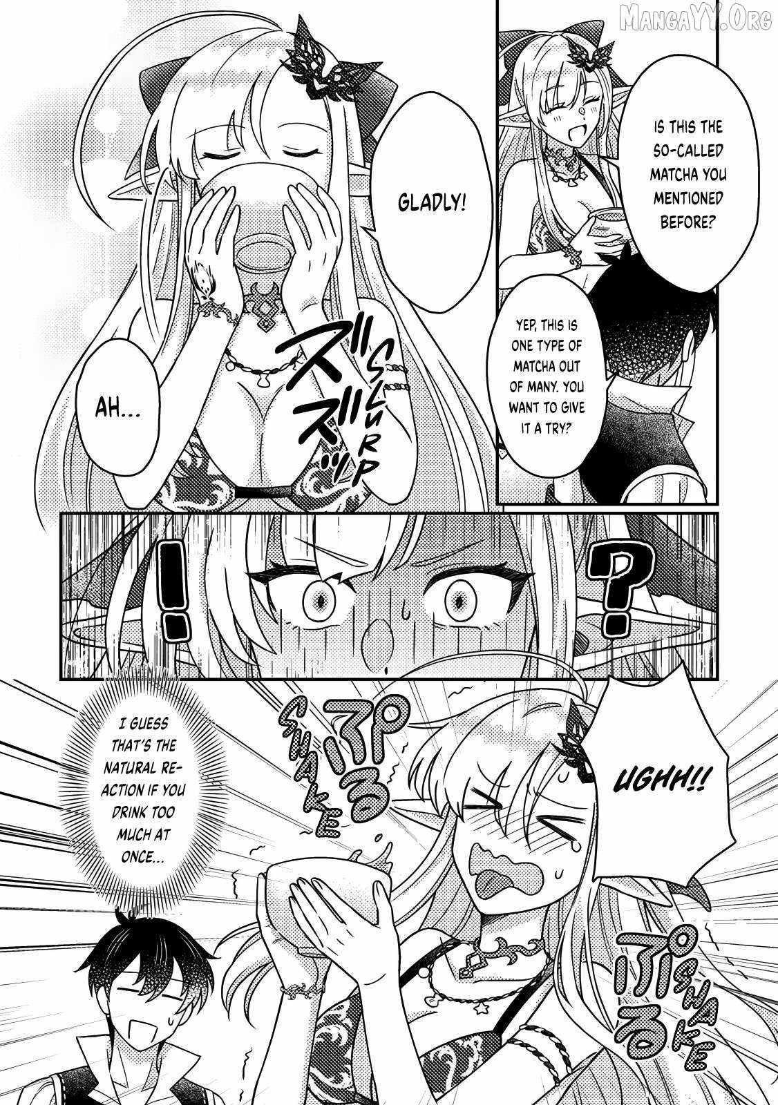 Revolution in production with the blessings of the gods - While living a leisurely, slow life in a corner of another world, somehow a diverse group of people gathered to form the strongest nation... Chapter 29 page 3 - 