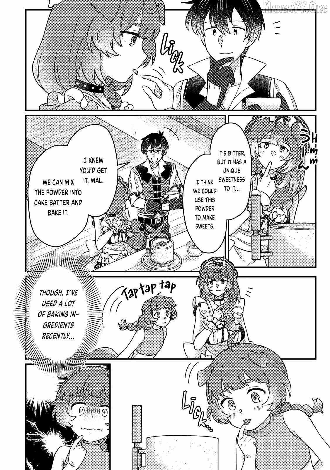 Revolution in production with the blessings of the gods - While living a leisurely, slow life in a corner of another world, somehow a diverse group of people gathered to form the strongest nation... Chapter 29 page 5 - 