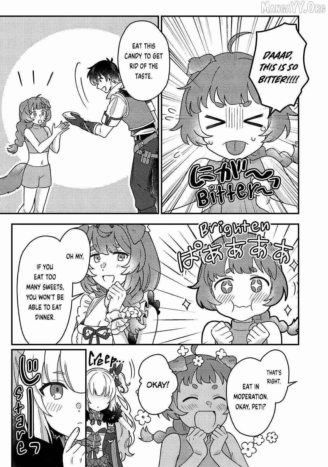 Revolution in production with the blessings of the gods - While living a leisurely, slow life in a corner of another world, somehow a diverse group of people gathered to form the strongest nation... Chapter 29 page 6 - 