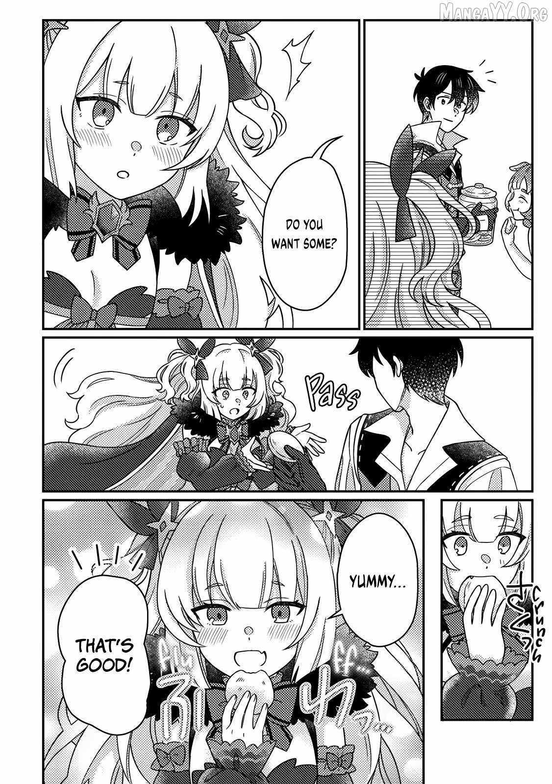 Revolution in production with the blessings of the gods - While living a leisurely, slow life in a corner of another world, somehow a diverse group of people gathered to form the strongest nation... Chapter 29 page 7 - 
