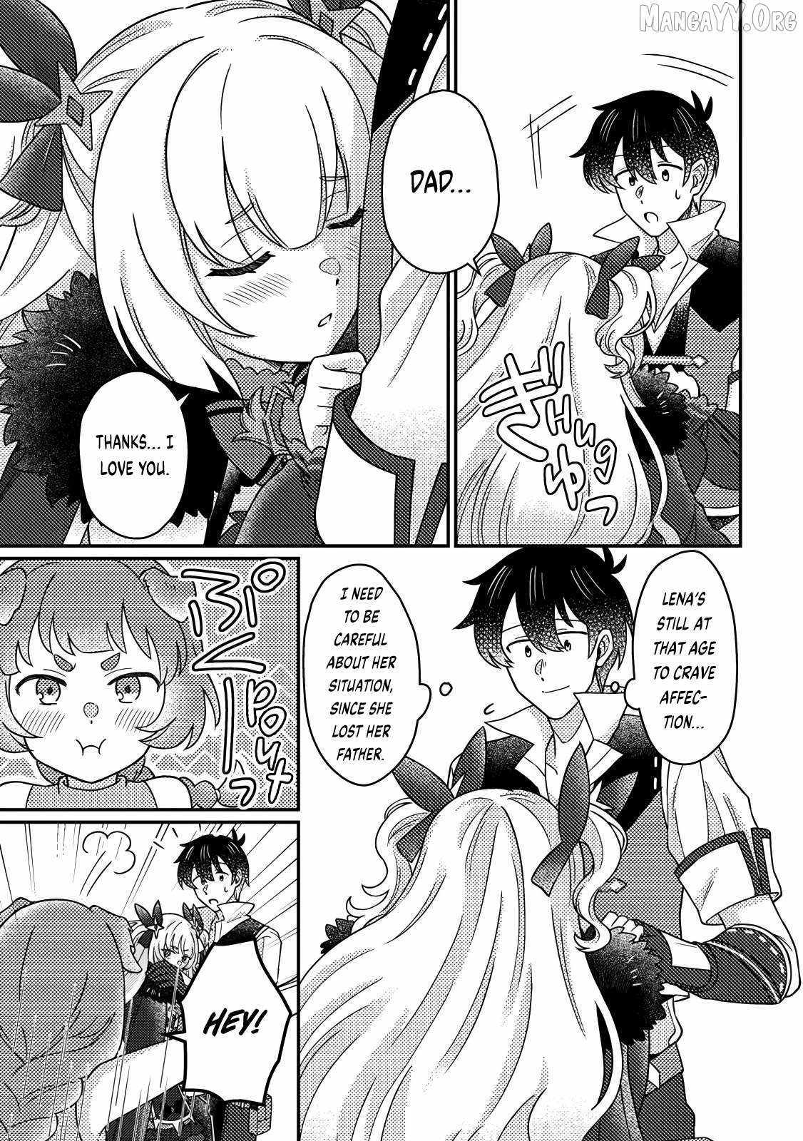 Revolution in production with the blessings of the gods - While living a leisurely, slow life in a corner of another world, somehow a diverse group of people gathered to form the strongest nation... Chapter 29 page 8 - 