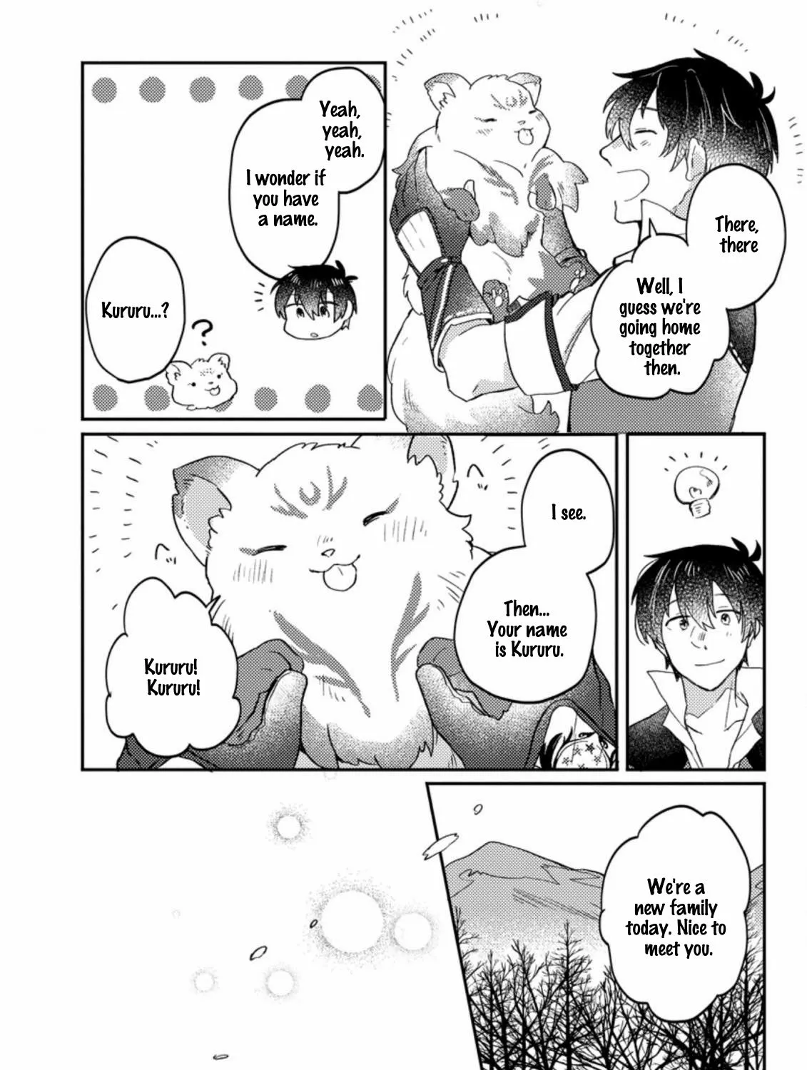 Revolution in production with the blessings of the gods - While living a leisurely, slow life in a corner of another world, somehow a diverse group of people gathered to form the strongest nation... Chapter 3.1 page 12 - 