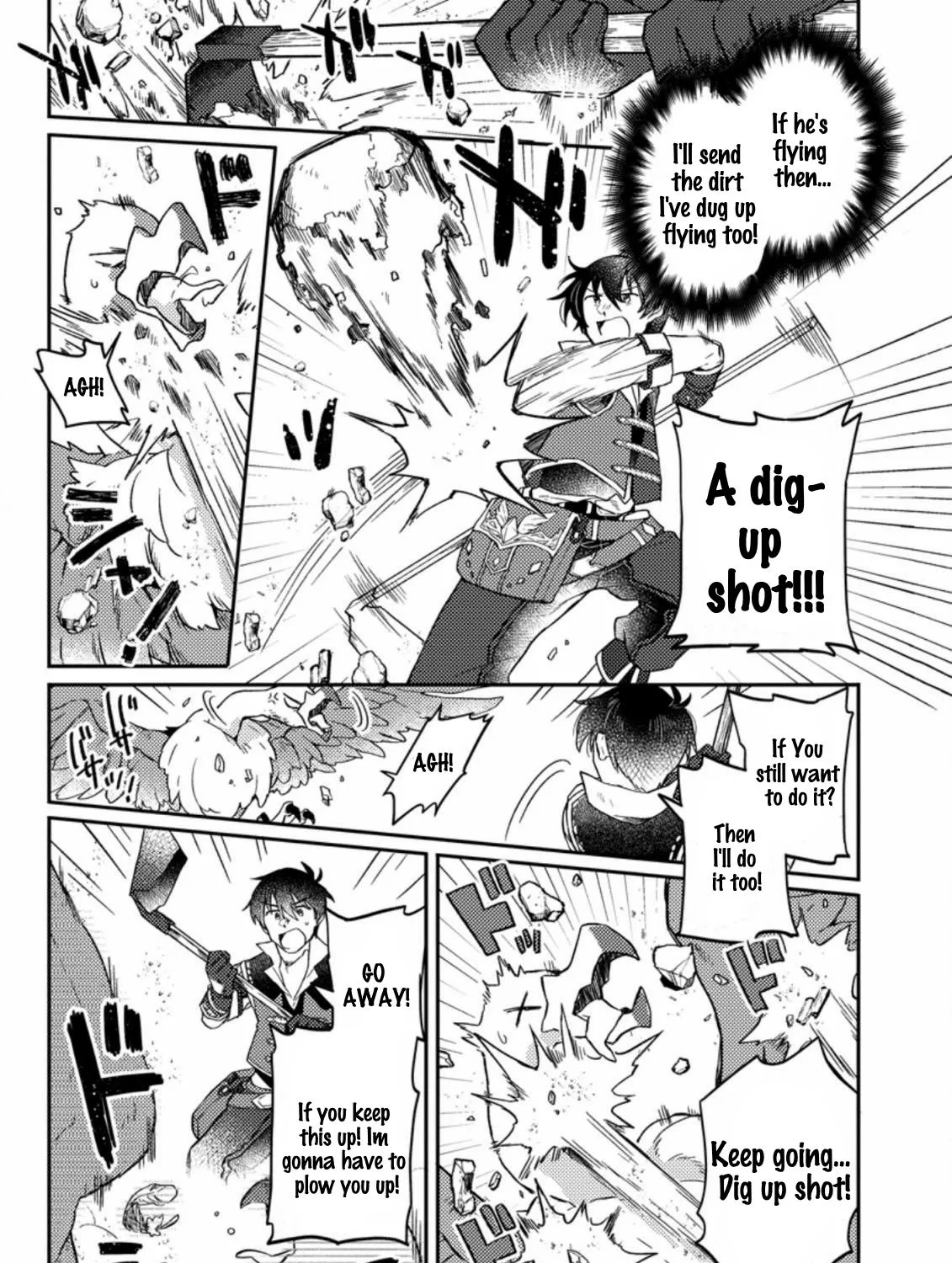 Revolution in production with the blessings of the gods - While living a leisurely, slow life in a corner of another world, somehow a diverse group of people gathered to form the strongest nation... Chapter 3.1 page 6 - 