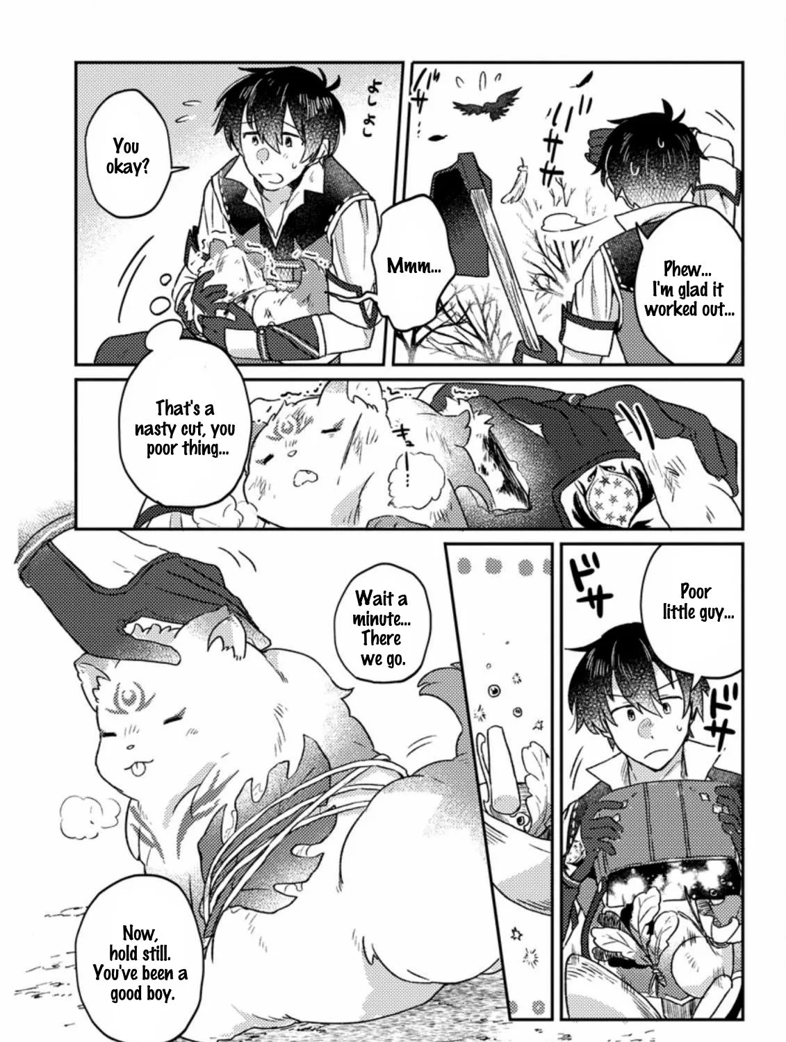 Revolution in production with the blessings of the gods - While living a leisurely, slow life in a corner of another world, somehow a diverse group of people gathered to form the strongest nation... Chapter 3.1 page 8 - 