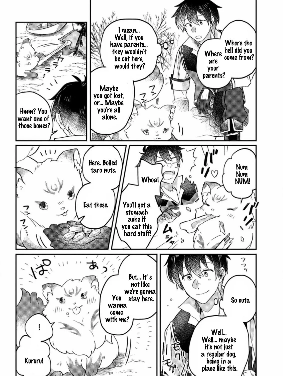 Revolution in production with the blessings of the gods - While living a leisurely, slow life in a corner of another world, somehow a diverse group of people gathered to form the strongest nation... Chapter 3.1 page 10 - 