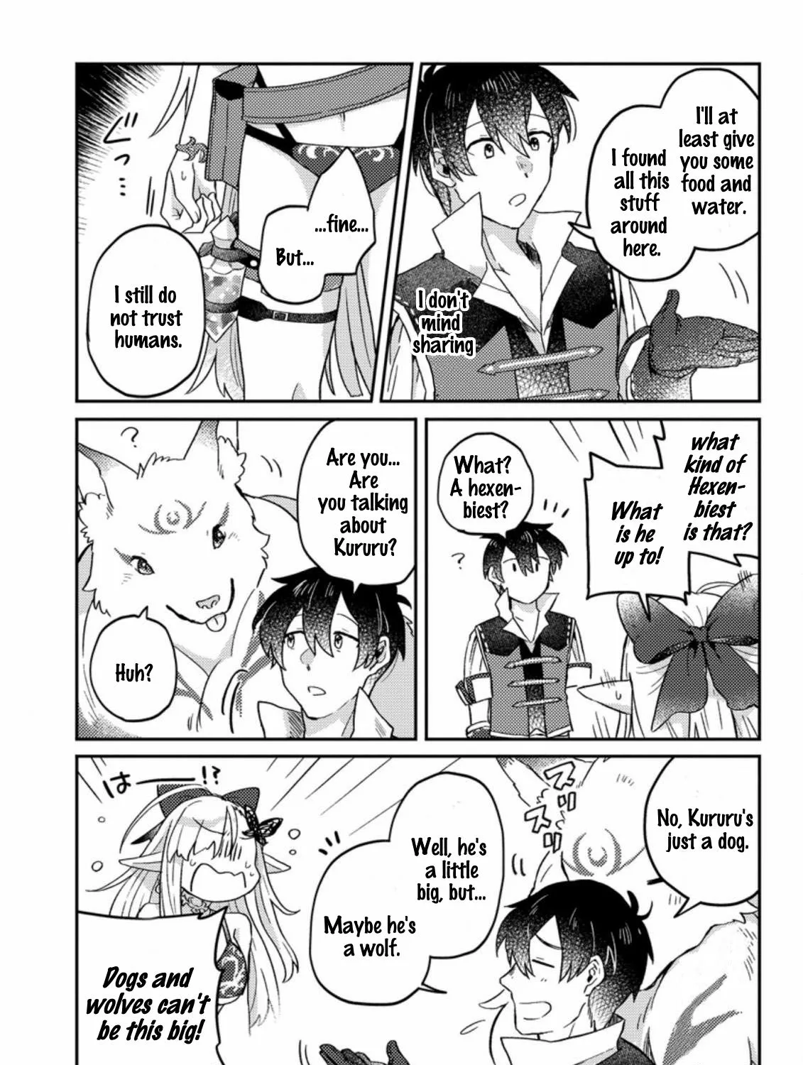 Revolution in production with the blessings of the gods - While living a leisurely, slow life in a corner of another world, somehow a diverse group of people gathered to form the strongest nation... Chapter 3.2 page 20 - 
