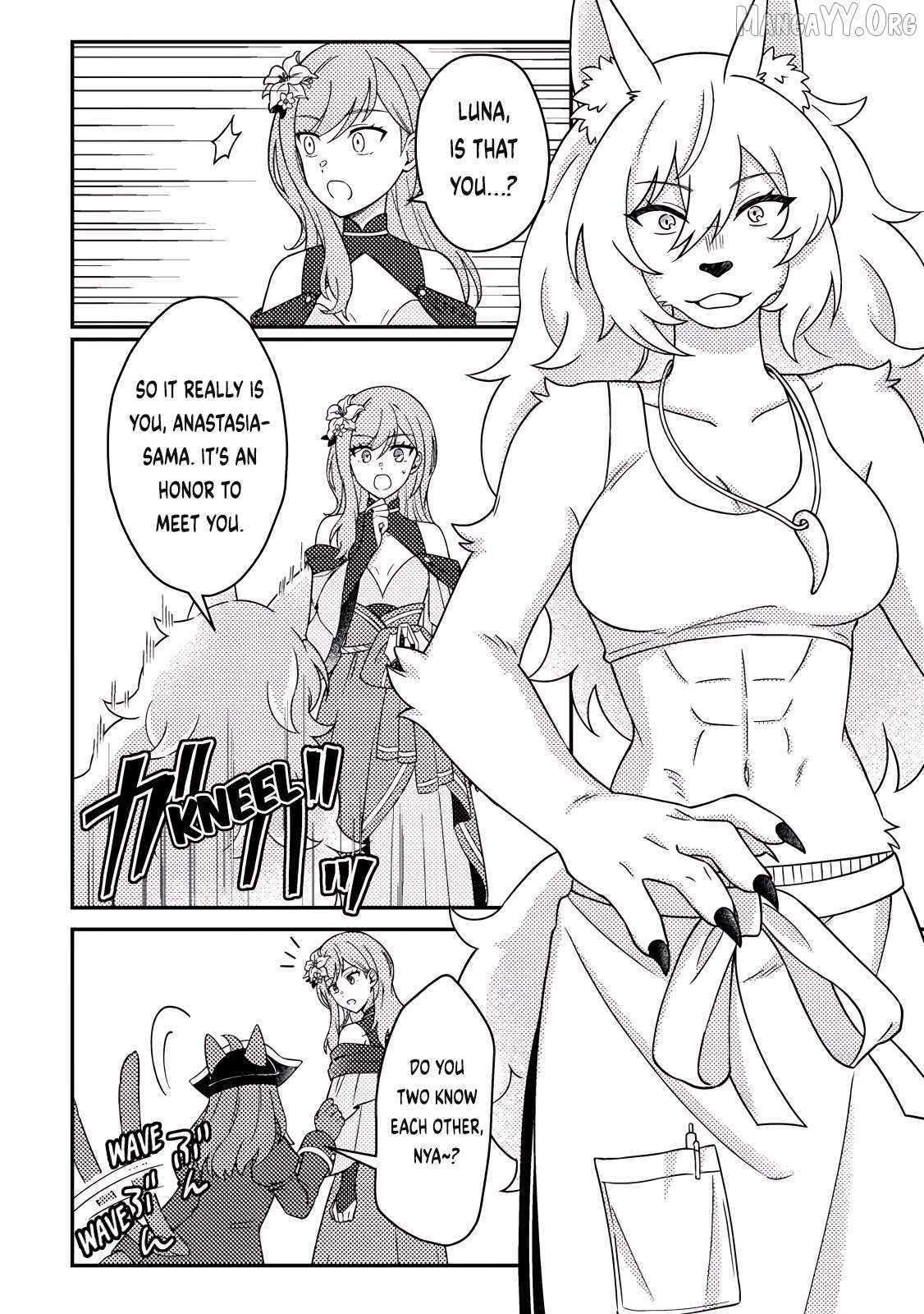 Revolution in production with the blessings of the gods - While living a leisurely, slow life in a corner of another world, somehow a diverse group of people gathered to form the strongest nation... Chapter 30.1 page 2 - 