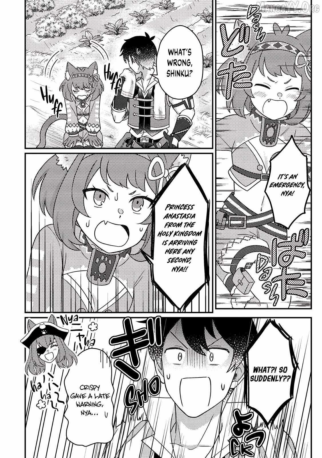 Revolution in production with the blessings of the gods - While living a leisurely, slow life in a corner of another world, somehow a diverse group of people gathered to form the strongest nation... Chapter 30.2 page 2 - 