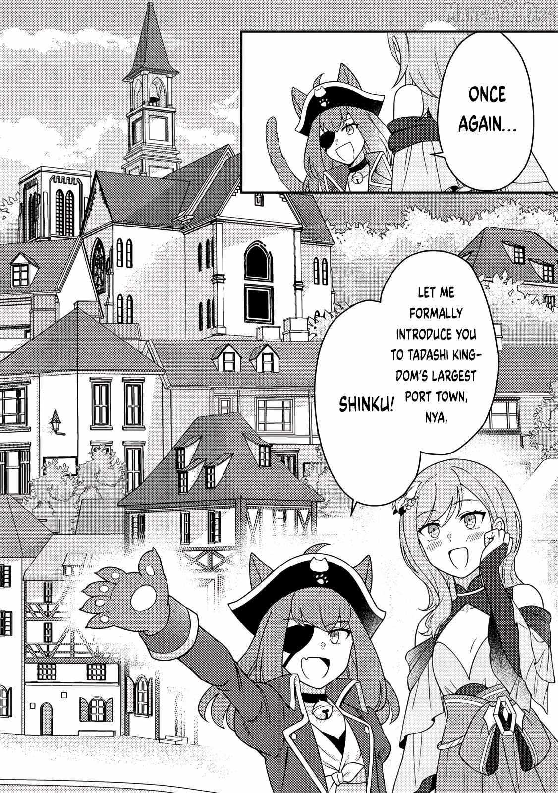 Revolution in production with the blessings of the gods - While living a leisurely, slow life in a corner of another world, somehow a diverse group of people gathered to form the strongest nation... Chapter 30 page 5 - 
