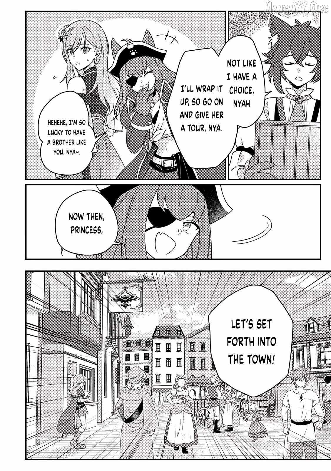 Revolution in production with the blessings of the gods - While living a leisurely, slow life in a corner of another world, somehow a diverse group of people gathered to form the strongest nation... Chapter 30 page 7 - 