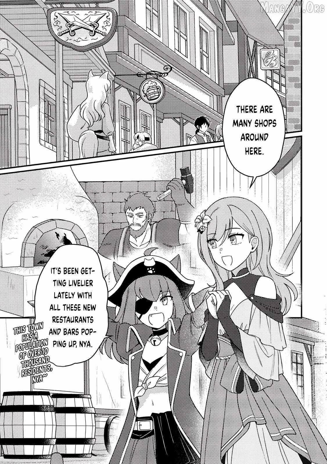 Revolution in production with the blessings of the gods - While living a leisurely, slow life in a corner of another world, somehow a diverse group of people gathered to form the strongest nation... Chapter 30 page 8 - 
