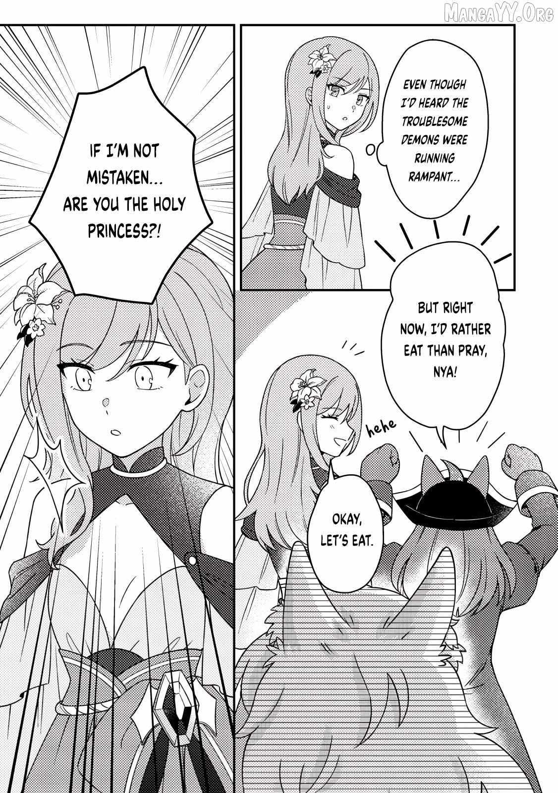 Revolution in production with the blessings of the gods - While living a leisurely, slow life in a corner of another world, somehow a diverse group of people gathered to form the strongest nation... Chapter 30 page 10 - 