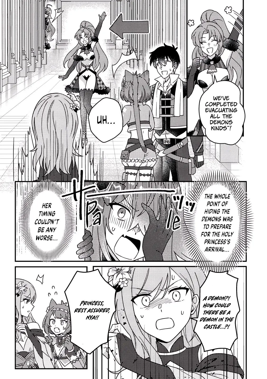 Revolution in production with the blessings of the gods - While living a leisurely, slow life in a corner of another world, somehow a diverse group of people gathered to form the strongest nation... Chapter 31.1 page 4 - 