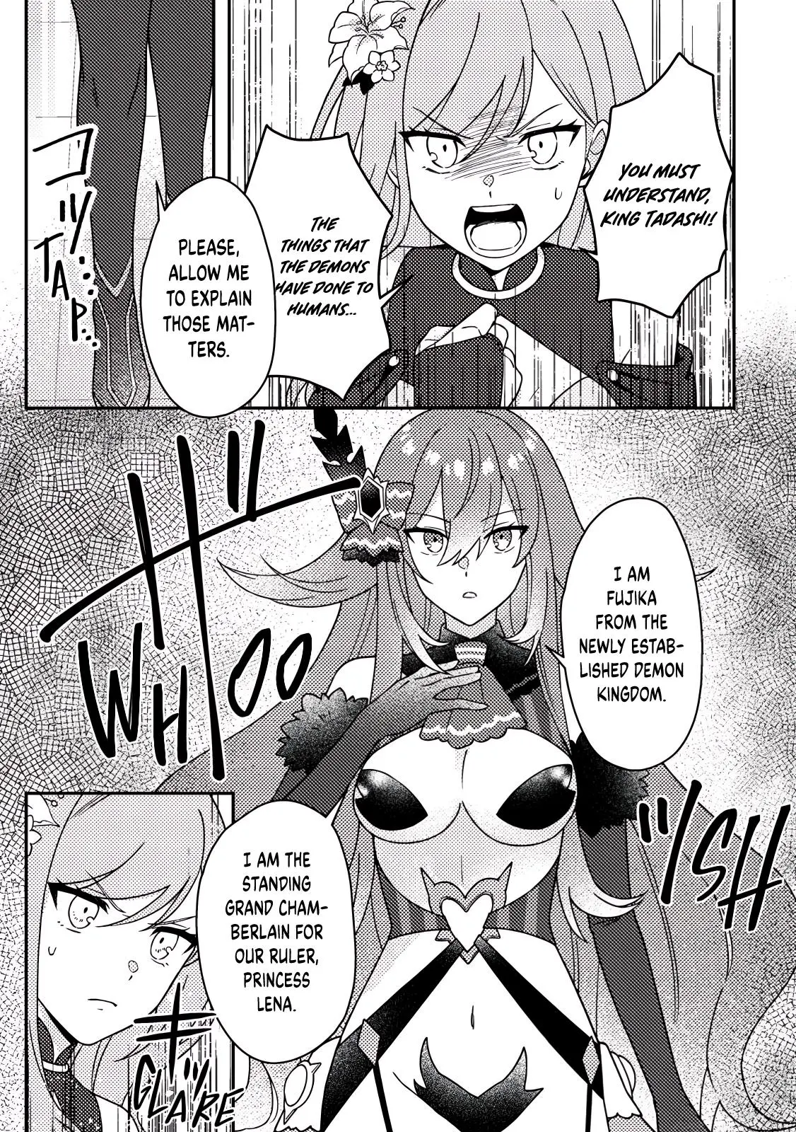 Revolution in production with the blessings of the gods - While living a leisurely, slow life in a corner of another world, somehow a diverse group of people gathered to form the strongest nation... Chapter 31.1 page 10 - 