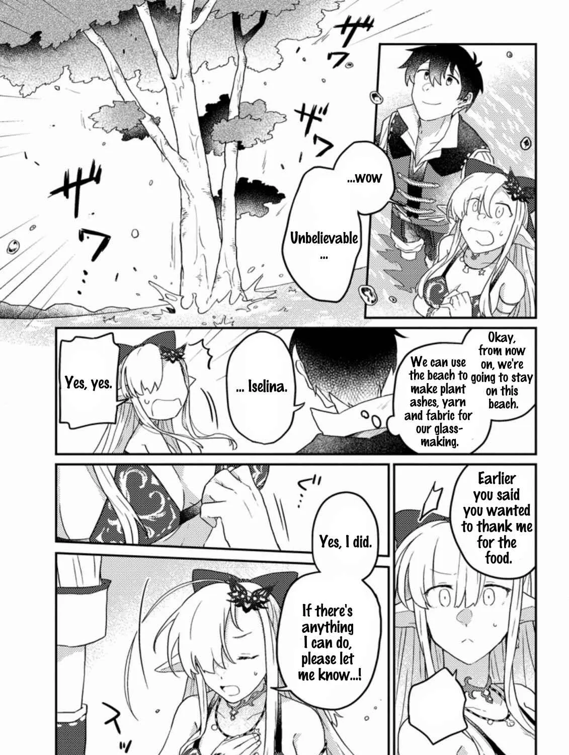 Revolution in production with the blessings of the gods - While living a leisurely, slow life in a corner of another world, somehow a diverse group of people gathered to form the strongest nation... Chapter 4.2 page 16 - 