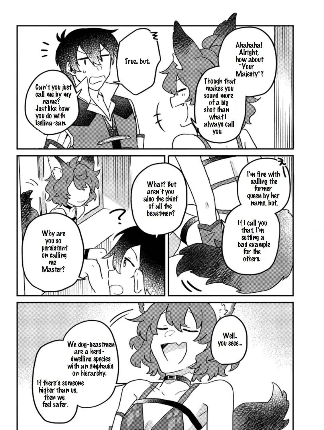 Revolution in production with the blessings of the gods - While living a leisurely, slow life in a corner of another world, somehow a diverse group of people gathered to form the strongest nation... Chapter 6.2 page 20 - 