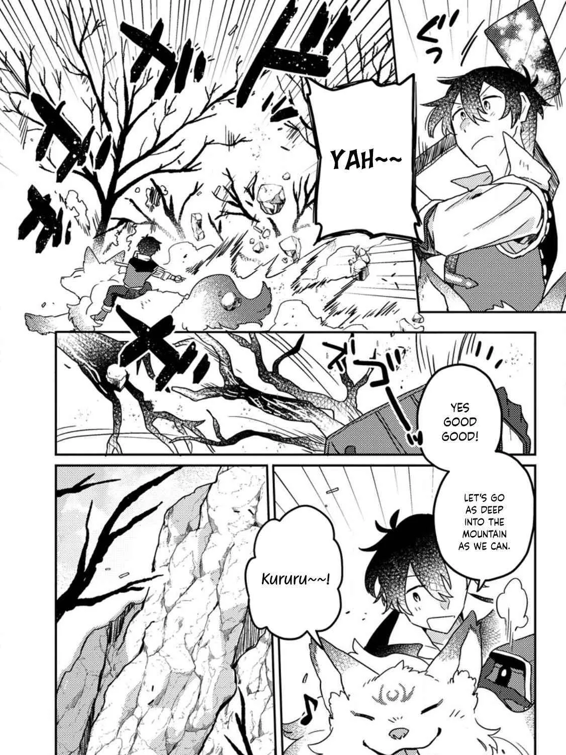 Revolution in production with the blessings of the gods - While living a leisurely, slow life in a corner of another world, somehow a diverse group of people gathered to form the strongest nation... Chapter 7.1 page 16 - 