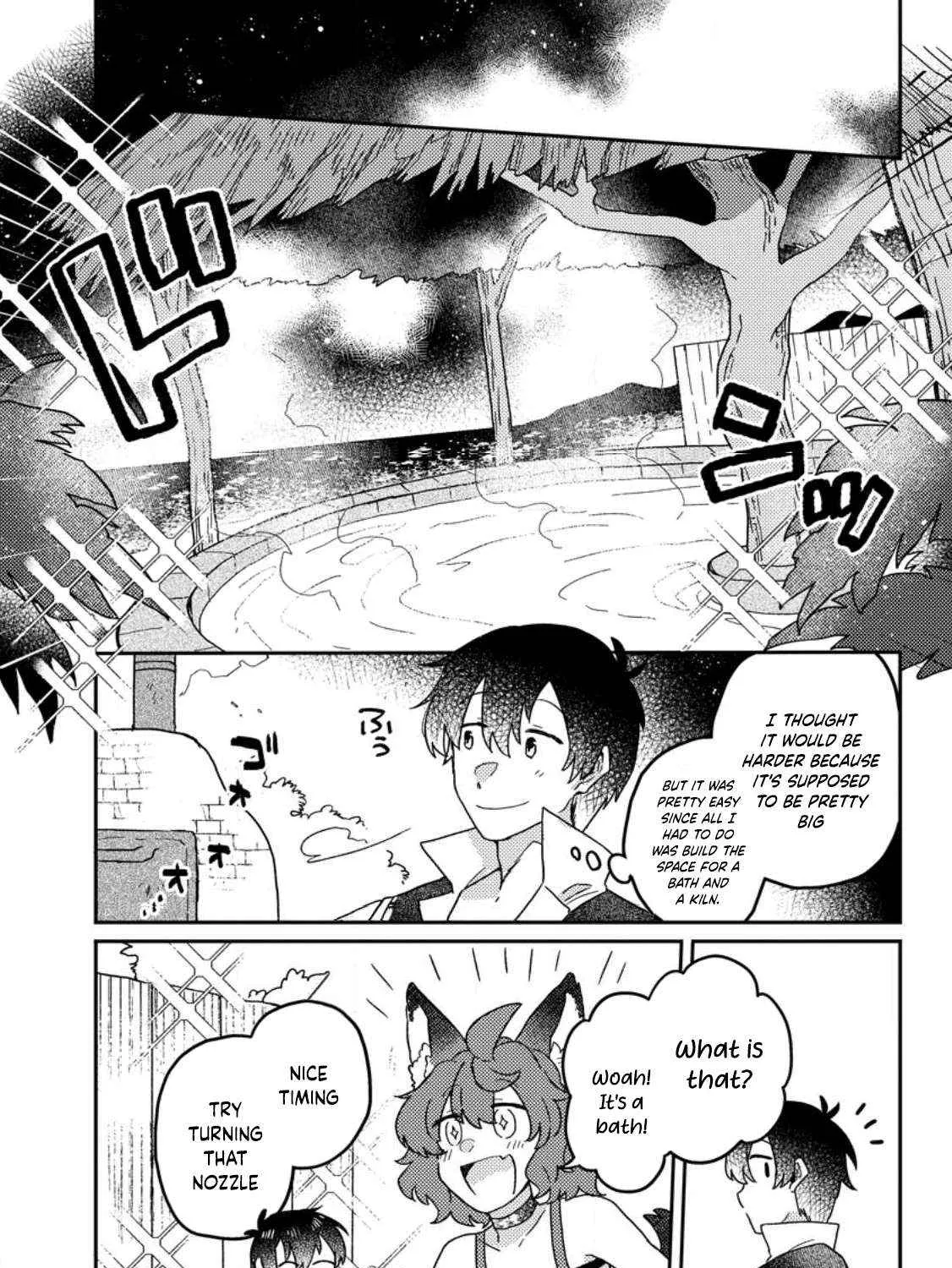 Revolution in production with the blessings of the gods - While living a leisurely, slow life in a corner of another world, somehow a diverse group of people gathered to form the strongest nation... Chapter 7.2 page 13 - 