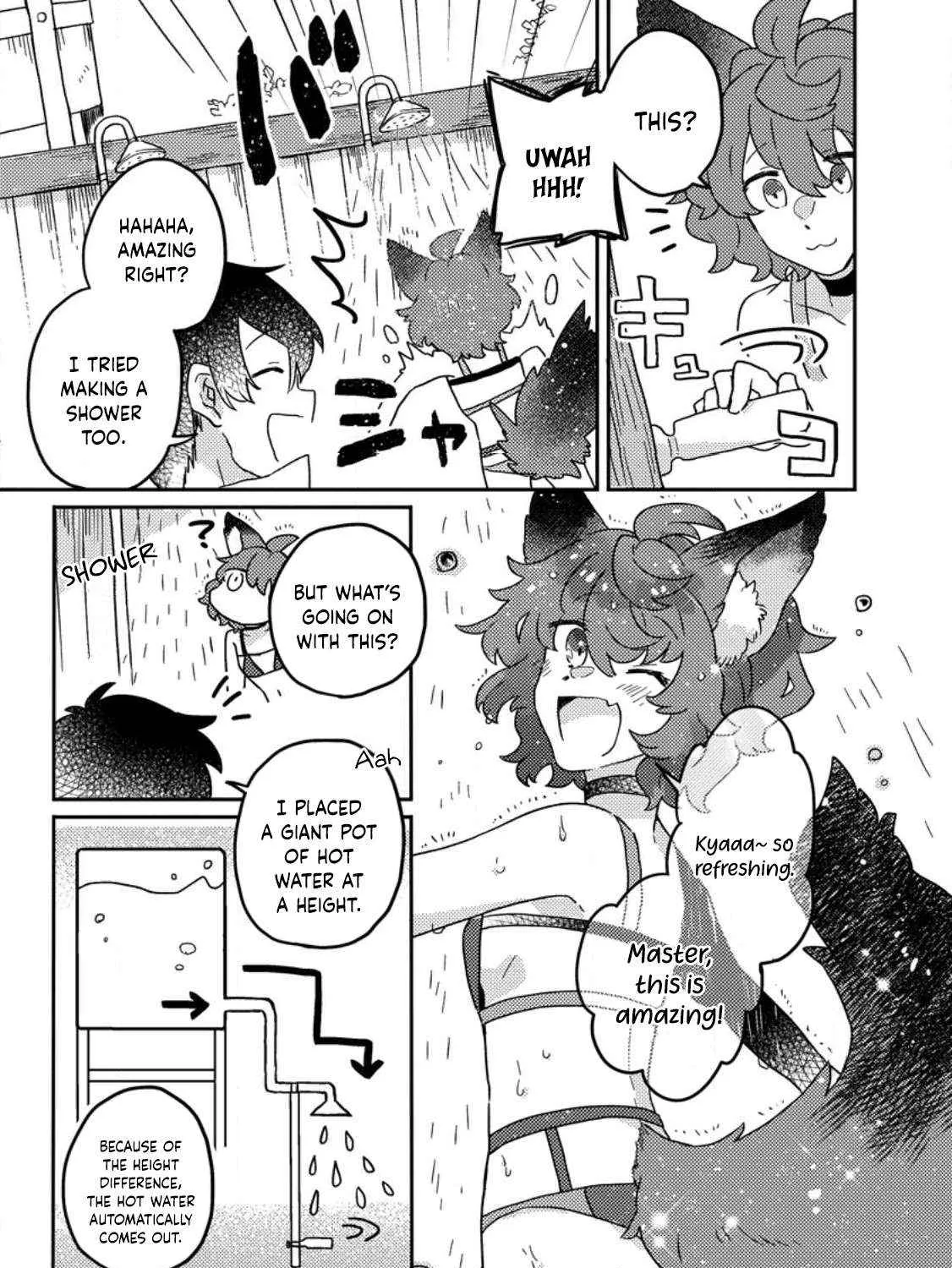 Revolution in production with the blessings of the gods - While living a leisurely, slow life in a corner of another world, somehow a diverse group of people gathered to form the strongest nation... Chapter 7.2 page 15 - 