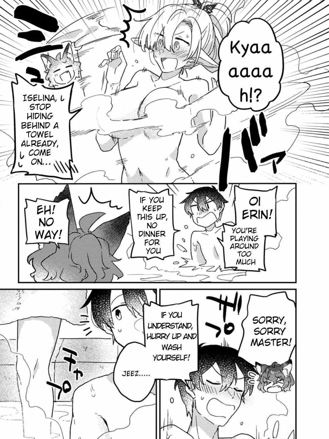 Revolution in production with the blessings of the gods - While living a leisurely, slow life in a corner of another world, somehow a diverse group of people gathered to form the strongest nation... Chapter 7 page 1 - 
