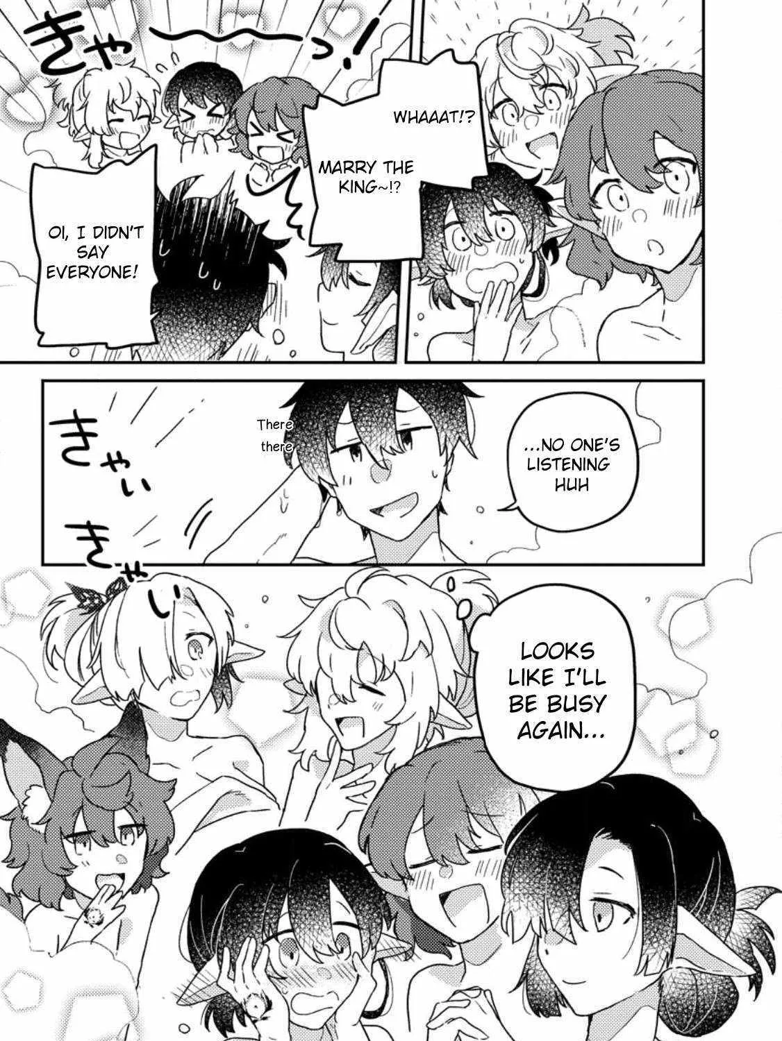 Revolution in production with the blessings of the gods - While living a leisurely, slow life in a corner of another world, somehow a diverse group of people gathered to form the strongest nation... Chapter 7 page 17 - 