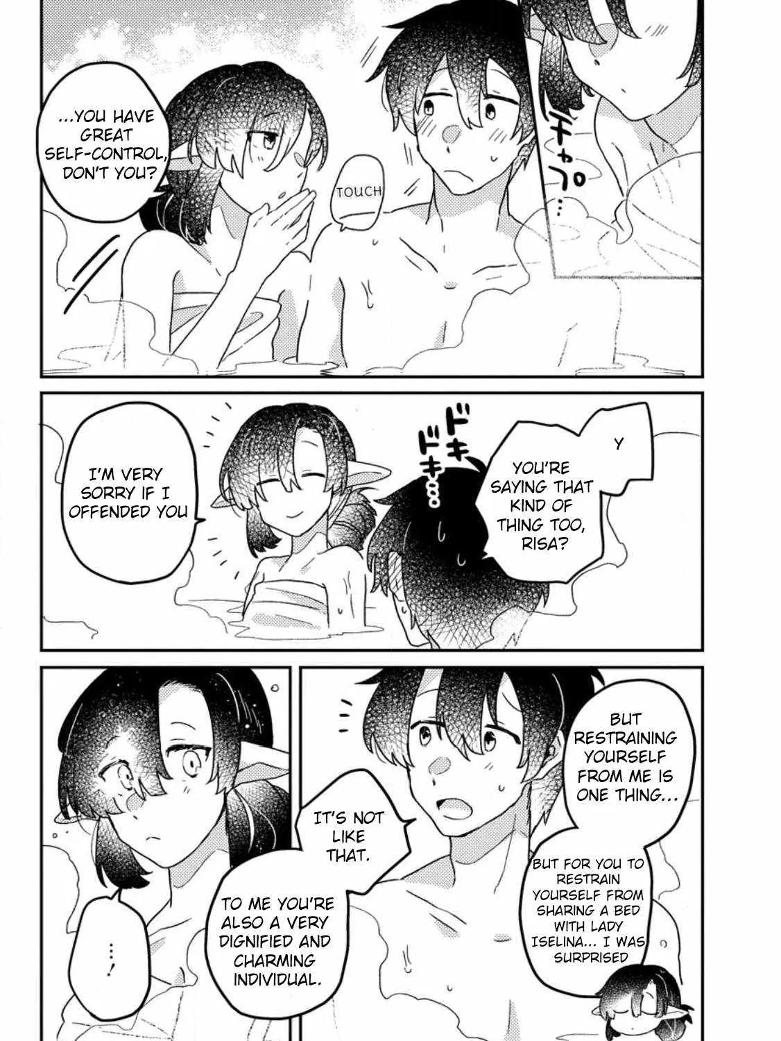 Revolution in production with the blessings of the gods - While living a leisurely, slow life in a corner of another world, somehow a diverse group of people gathered to form the strongest nation... Chapter 7 page 9 - 