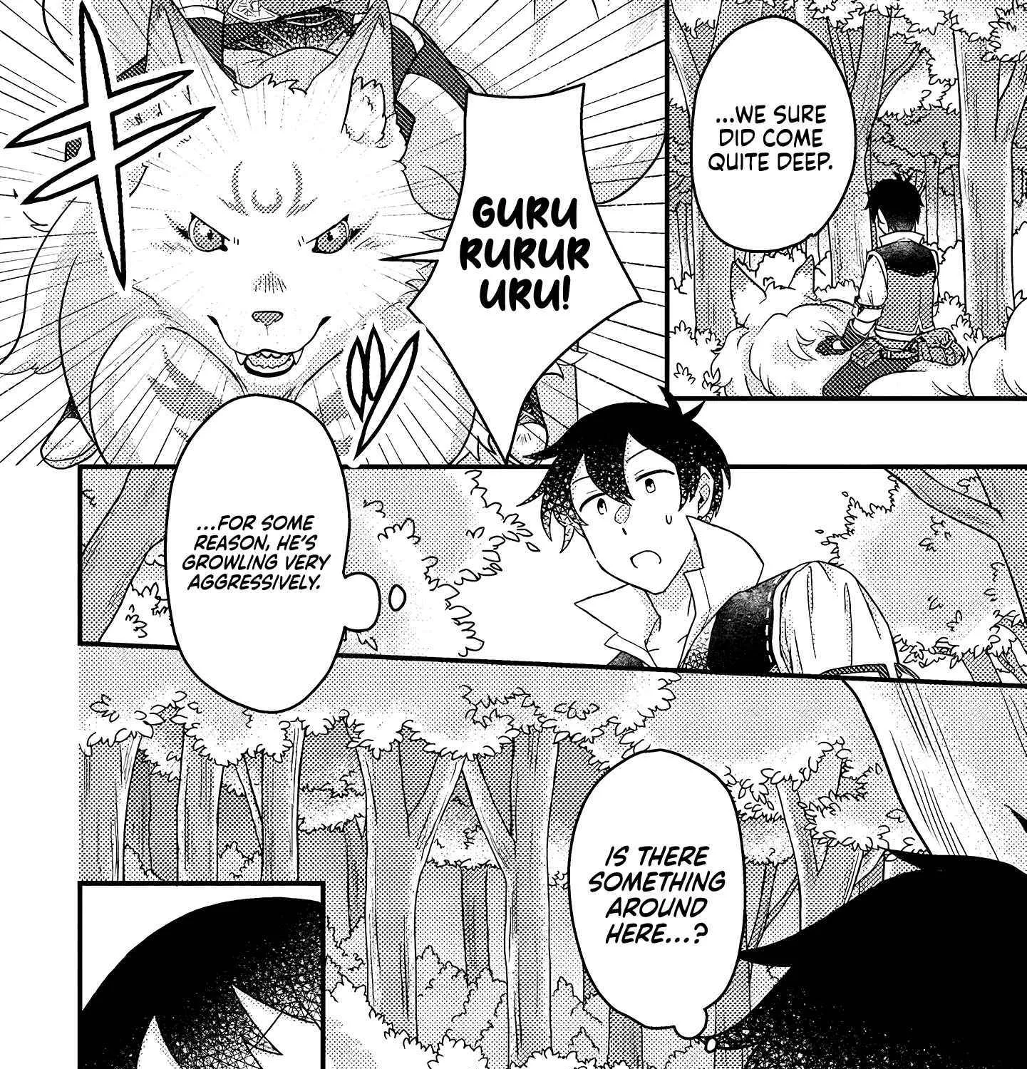 Revolution in production with the blessings of the gods - While living a leisurely, slow life in a corner of another world, somehow a diverse group of people gathered to form the strongest nation... Chapter 8.1 page 13 - 