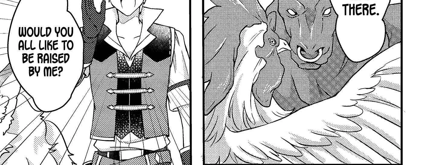 Revolution in production with the blessings of the gods - While living a leisurely, slow life in a corner of another world, somehow a diverse group of people gathered to form the strongest nation... Chapter 8.1 page 16 - 