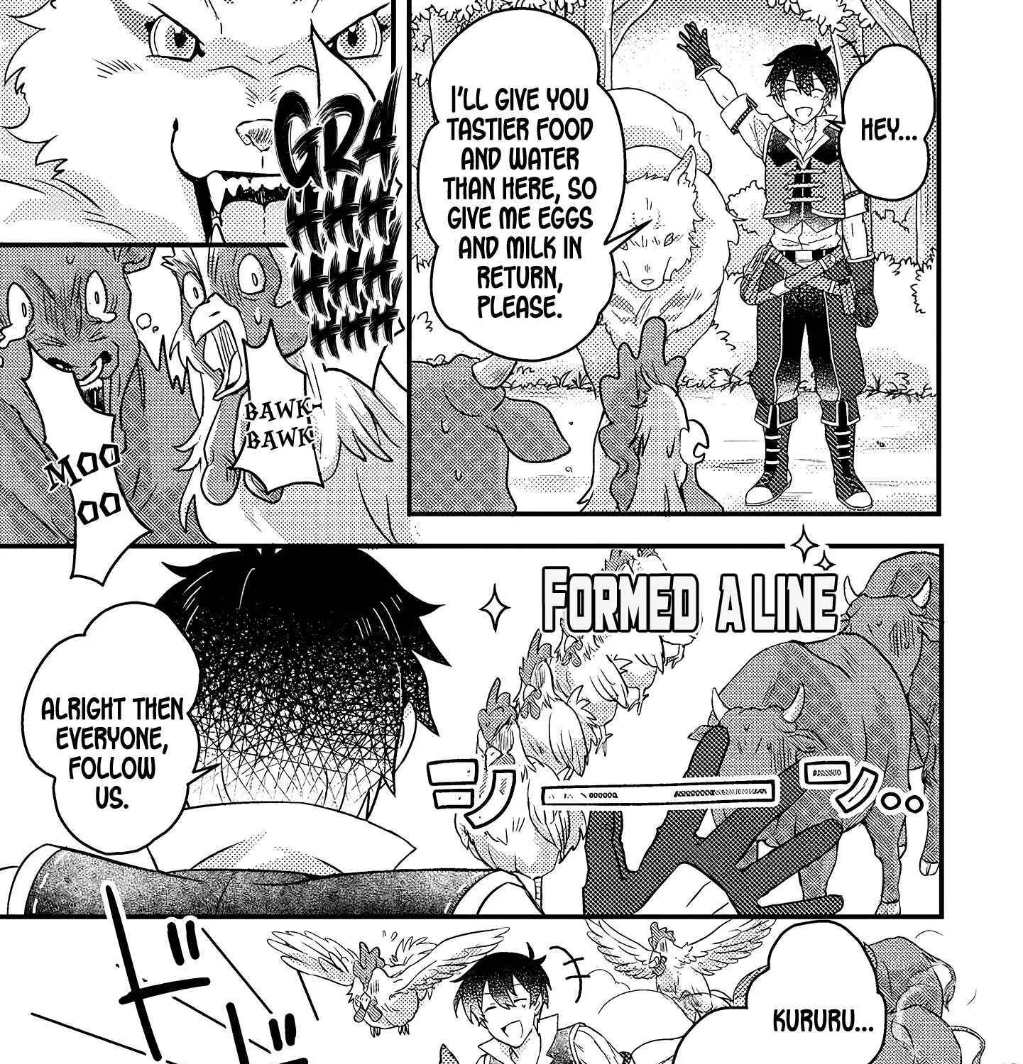 Revolution in production with the blessings of the gods - While living a leisurely, slow life in a corner of another world, somehow a diverse group of people gathered to form the strongest nation... Chapter 8.1 page 19 - 