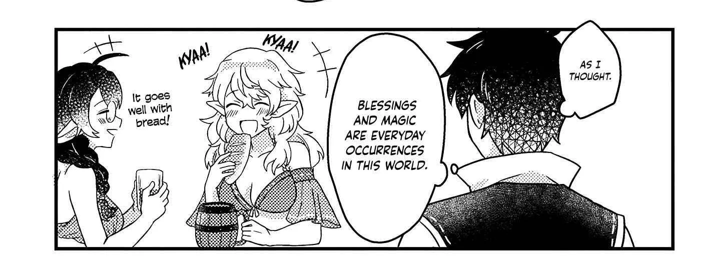 Revolution in production with the blessings of the gods - While living a leisurely, slow life in a corner of another world, somehow a diverse group of people gathered to form the strongest nation... Chapter 8.2 page 14 - 