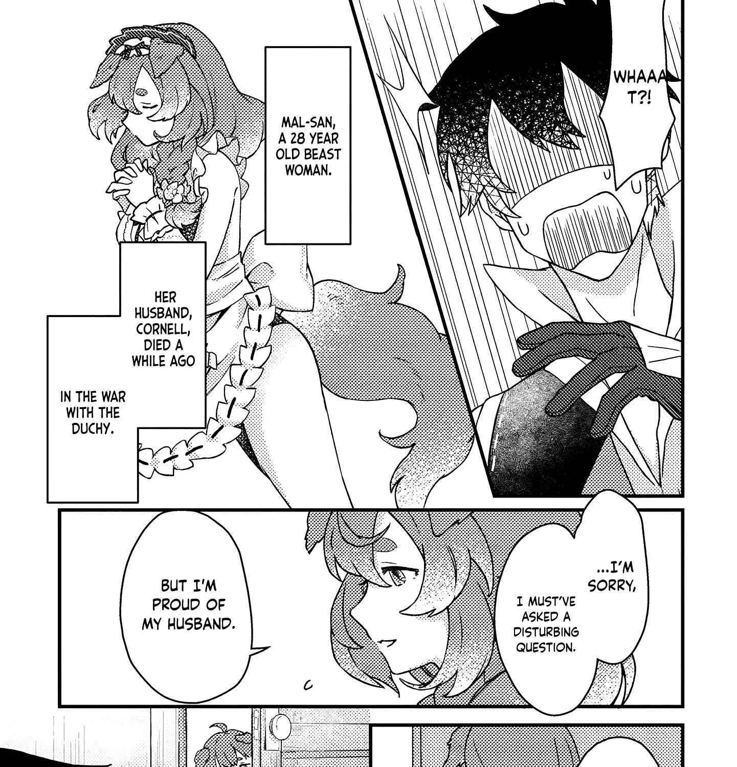 Revolution in production with the blessings of the gods - While living a leisurely, slow life in a corner of another world, somehow a diverse group of people gathered to form the strongest nation... Chapter 8.2 page 19 - 