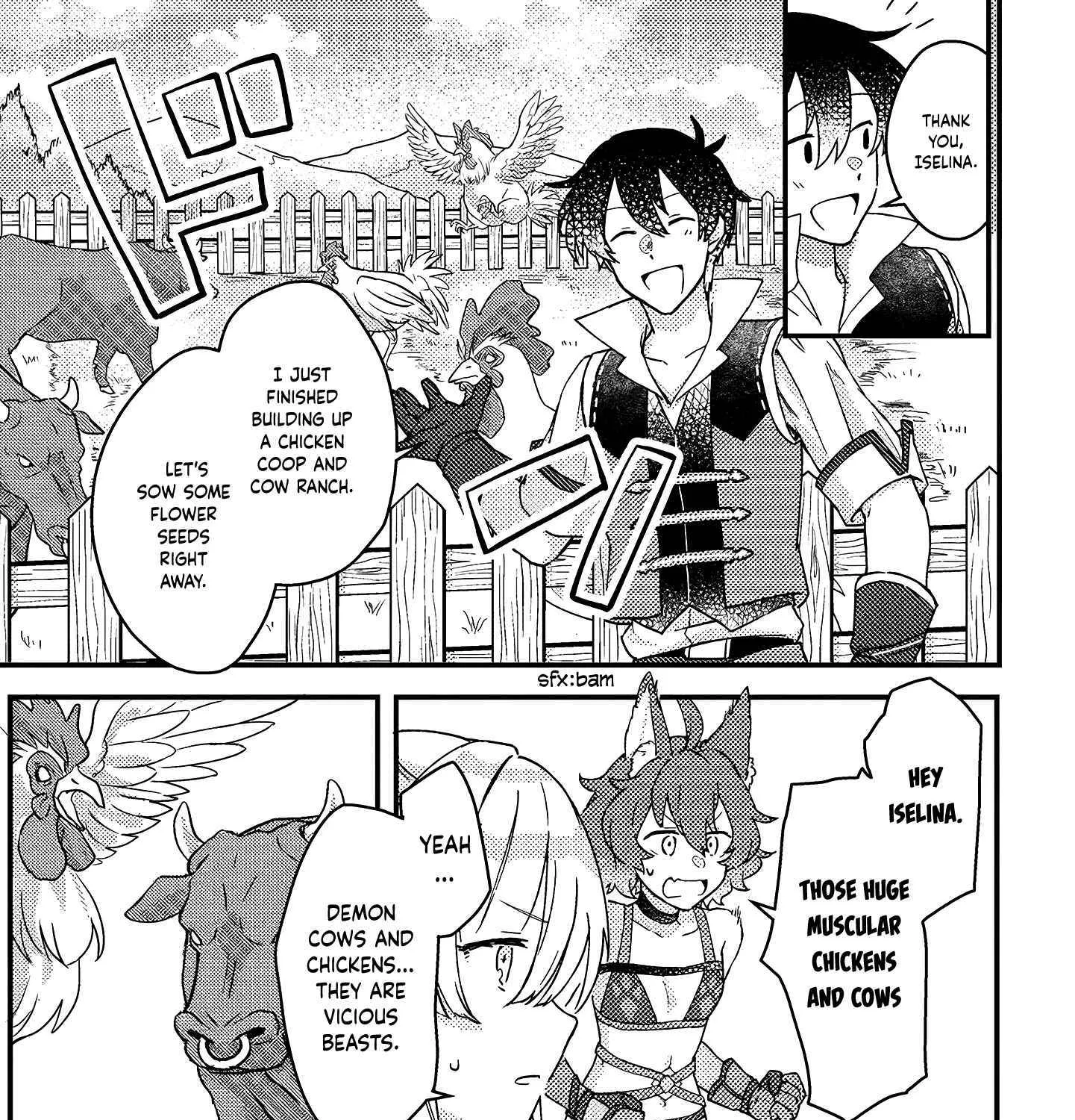 Revolution in production with the blessings of the gods - While living a leisurely, slow life in a corner of another world, somehow a diverse group of people gathered to form the strongest nation... Chapter 8.2 page 3 - 