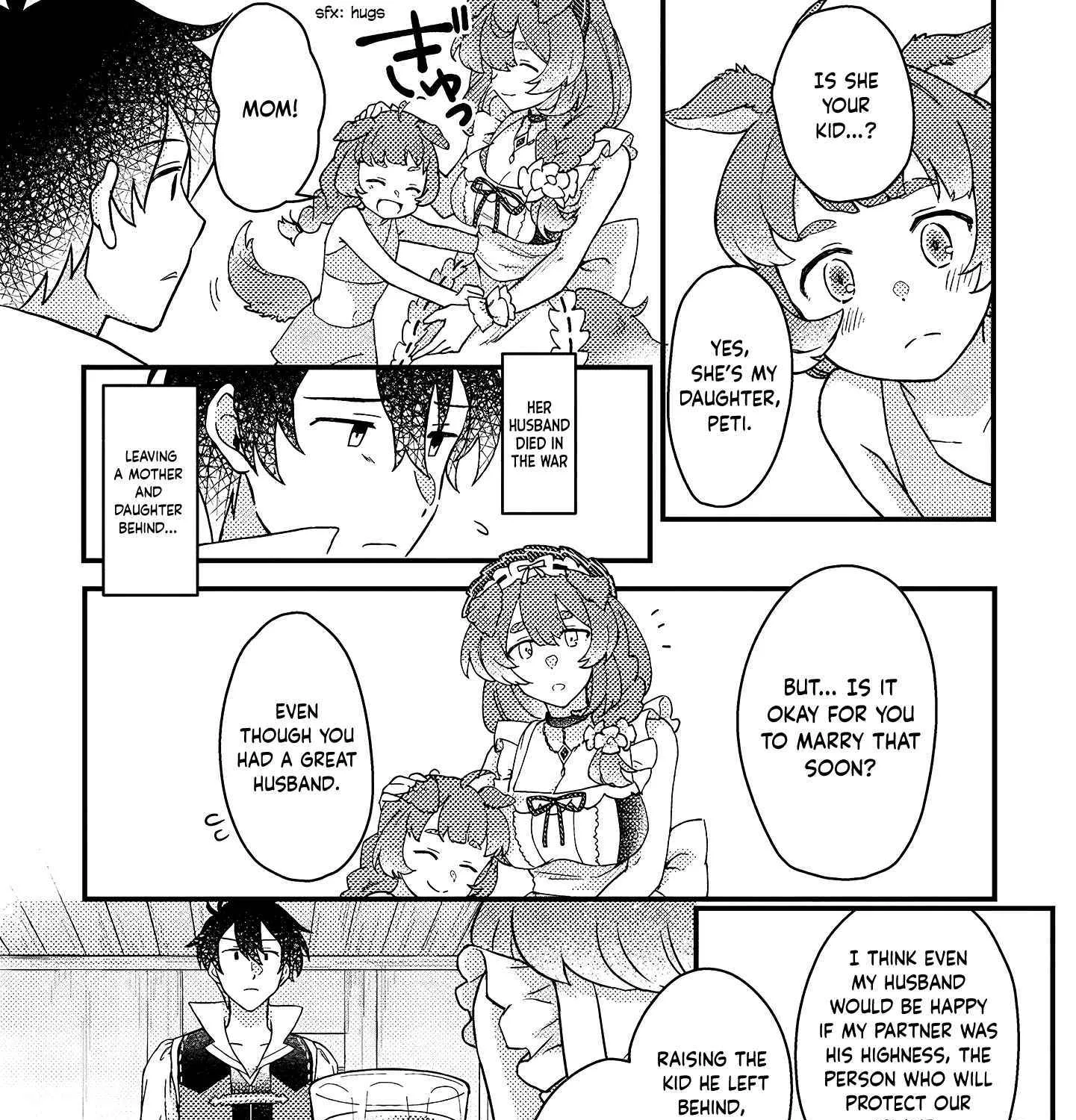 Revolution in production with the blessings of the gods - While living a leisurely, slow life in a corner of another world, somehow a diverse group of people gathered to form the strongest nation... Chapter 8.2 page 21 - 