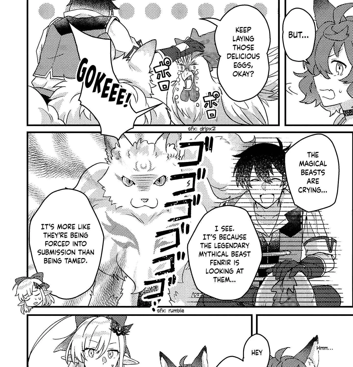 Revolution in production with the blessings of the gods - While living a leisurely, slow life in a corner of another world, somehow a diverse group of people gathered to form the strongest nation... Chapter 8.2 page 5 - 
