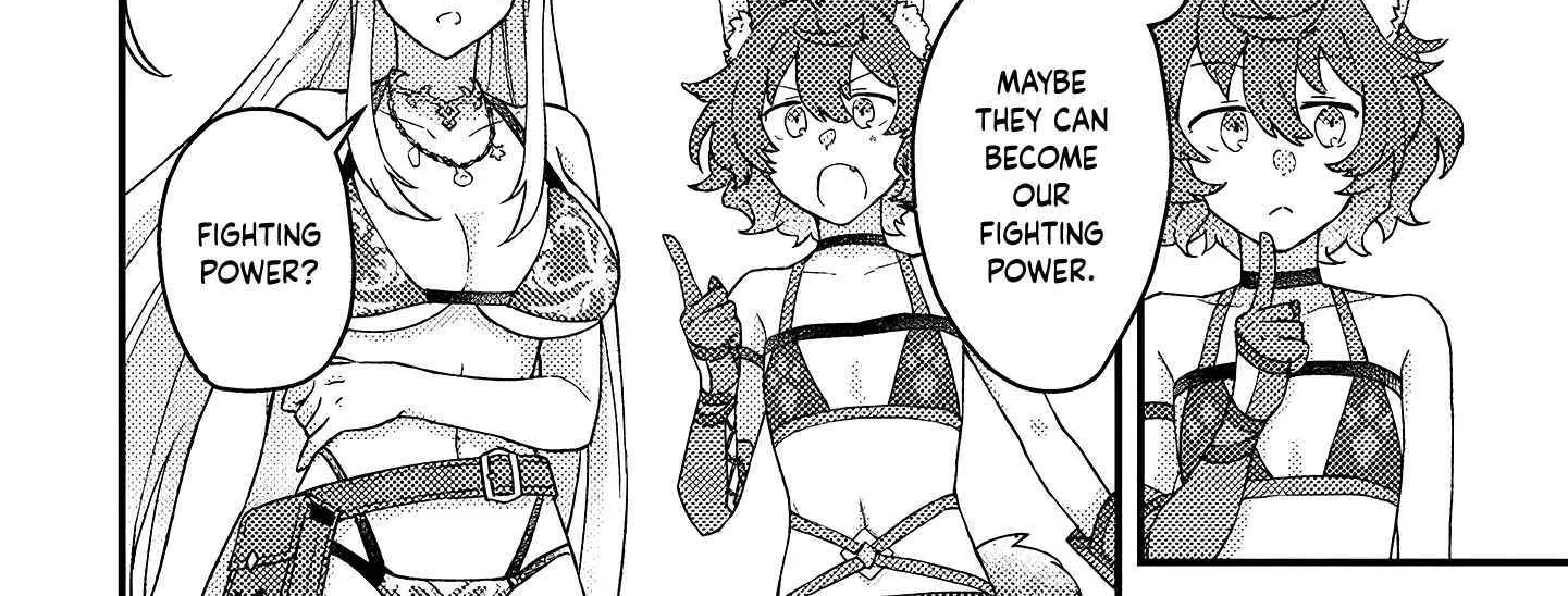 Revolution in production with the blessings of the gods - While living a leisurely, slow life in a corner of another world, somehow a diverse group of people gathered to form the strongest nation... Chapter 8.2 page 6 - 