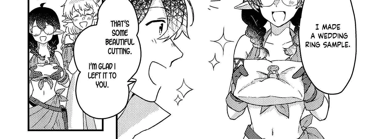 Revolution in production with the blessings of the gods - While living a leisurely, slow life in a corner of another world, somehow a diverse group of people gathered to form the strongest nation... Chapter 8.2 page 10 - 