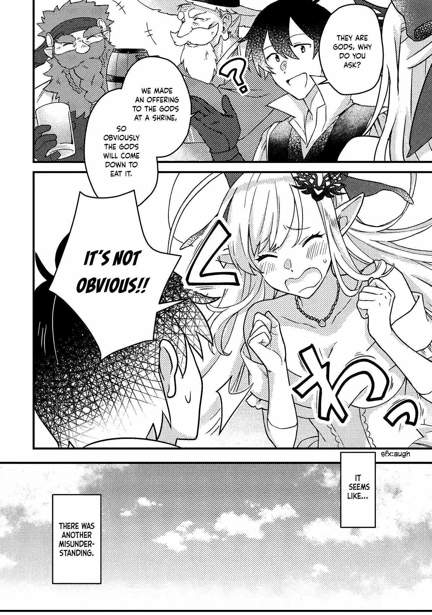 Revolution in production with the blessings of the gods - While living a leisurely, slow life in a corner of another world, somehow a diverse group of people gathered to form the strongest nation... Chapter 8.3 page 12 - 