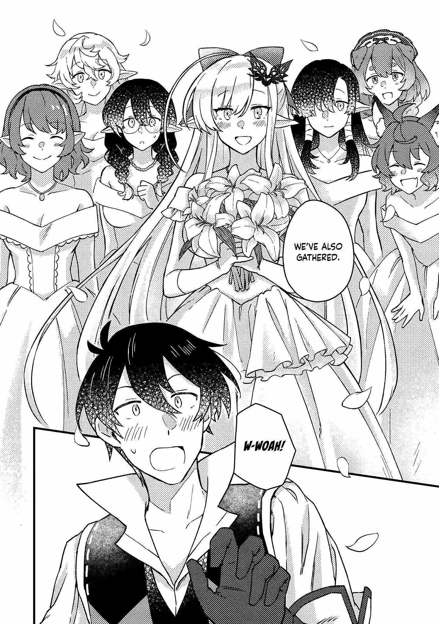 Revolution in production with the blessings of the gods - While living a leisurely, slow life in a corner of another world, somehow a diverse group of people gathered to form the strongest nation... Chapter 8.3 page 6 - 