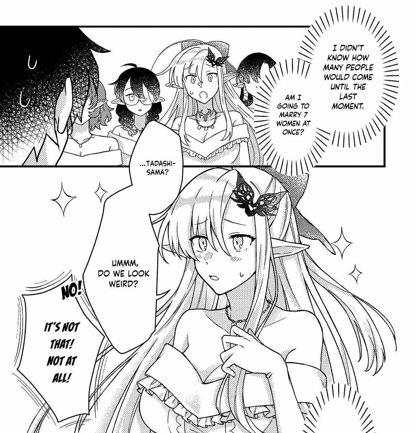 Revolution in production with the blessings of the gods - While living a leisurely, slow life in a corner of another world, somehow a diverse group of people gathered to form the strongest nation... Chapter 8 page 12 - 