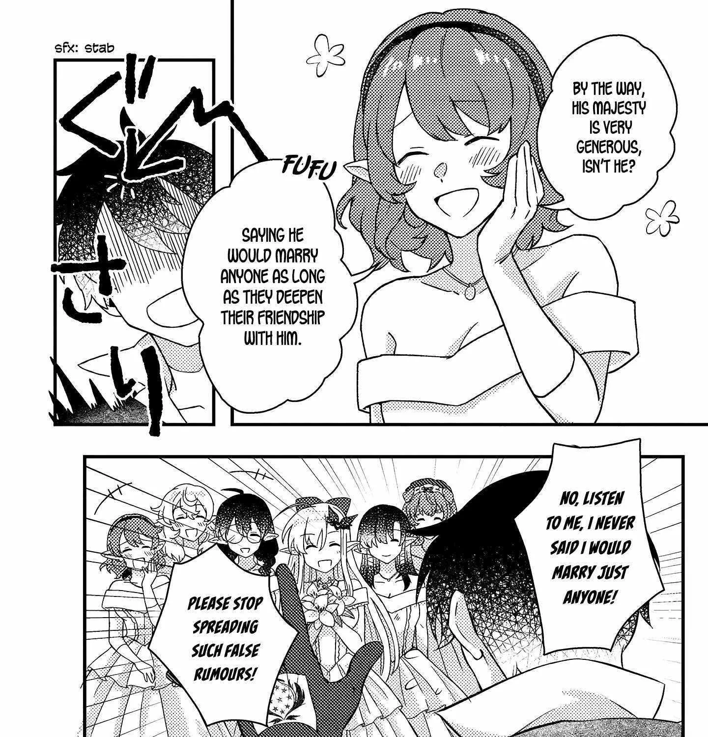Revolution in production with the blessings of the gods - While living a leisurely, slow life in a corner of another world, somehow a diverse group of people gathered to form the strongest nation... Chapter 8 page 14 - 