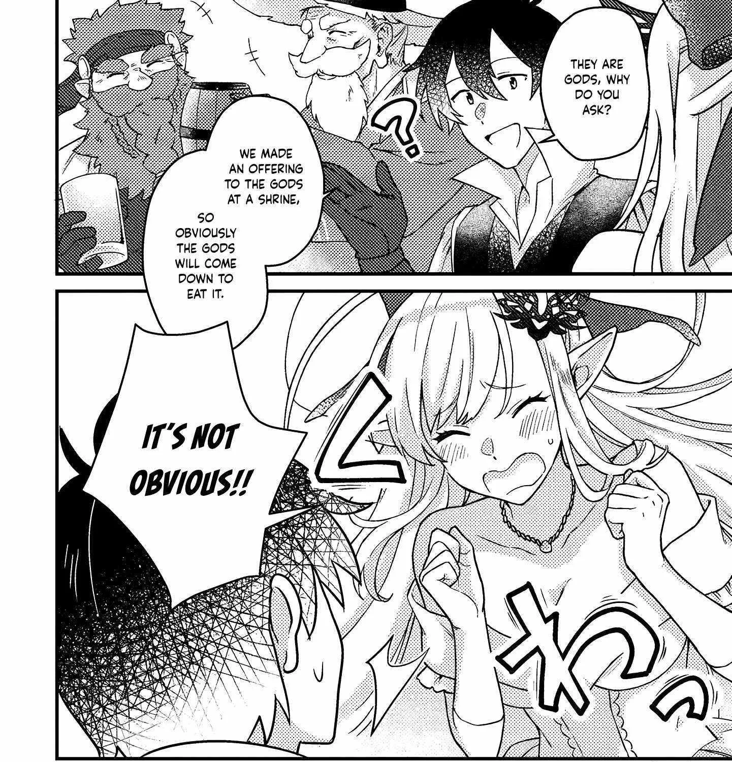 Revolution in production with the blessings of the gods - While living a leisurely, slow life in a corner of another world, somehow a diverse group of people gathered to form the strongest nation... Chapter 8 page 22 - 