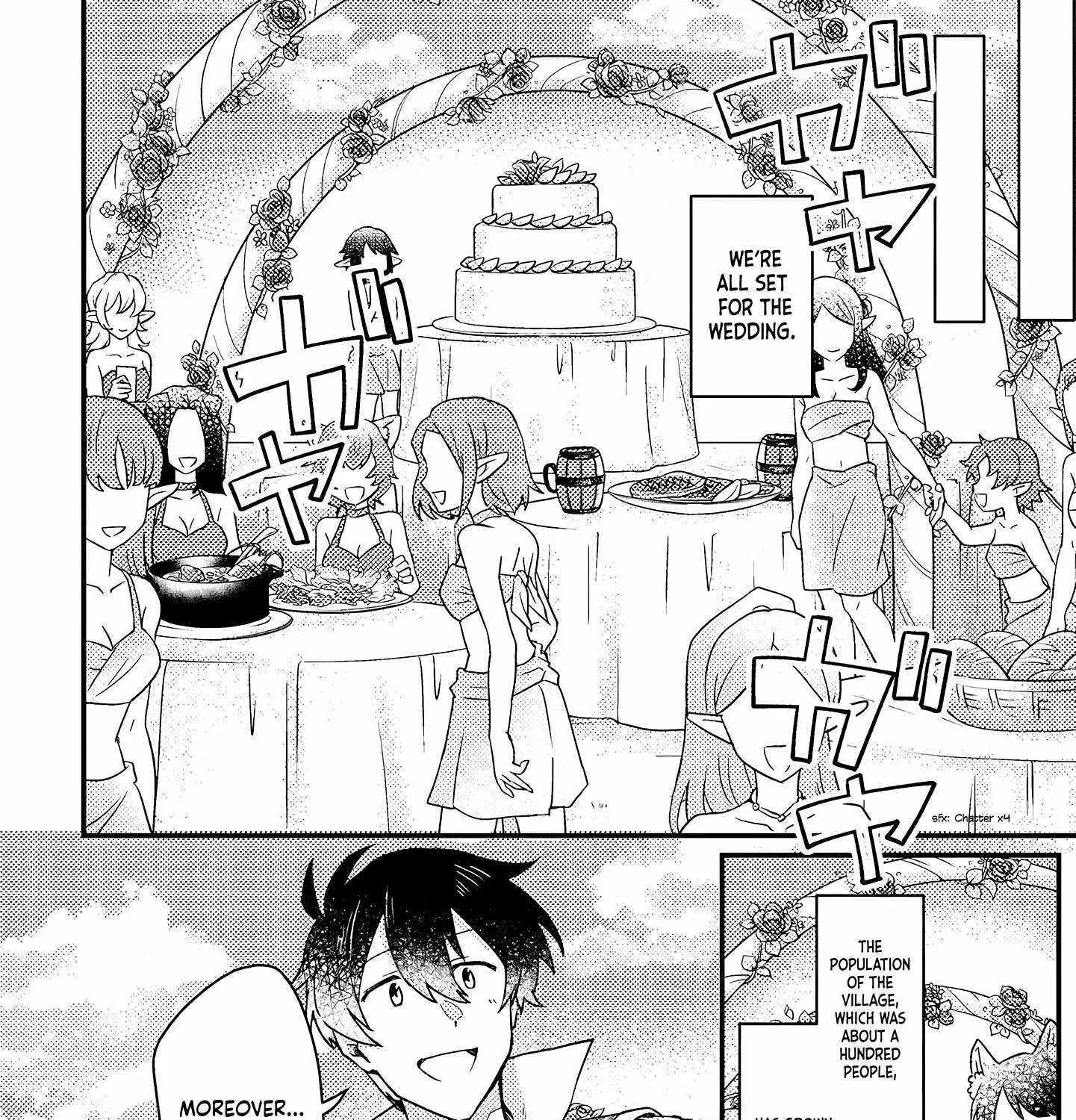 Revolution in production with the blessings of the gods - While living a leisurely, slow life in a corner of another world, somehow a diverse group of people gathered to form the strongest nation... Chapter 8 page 6 - 