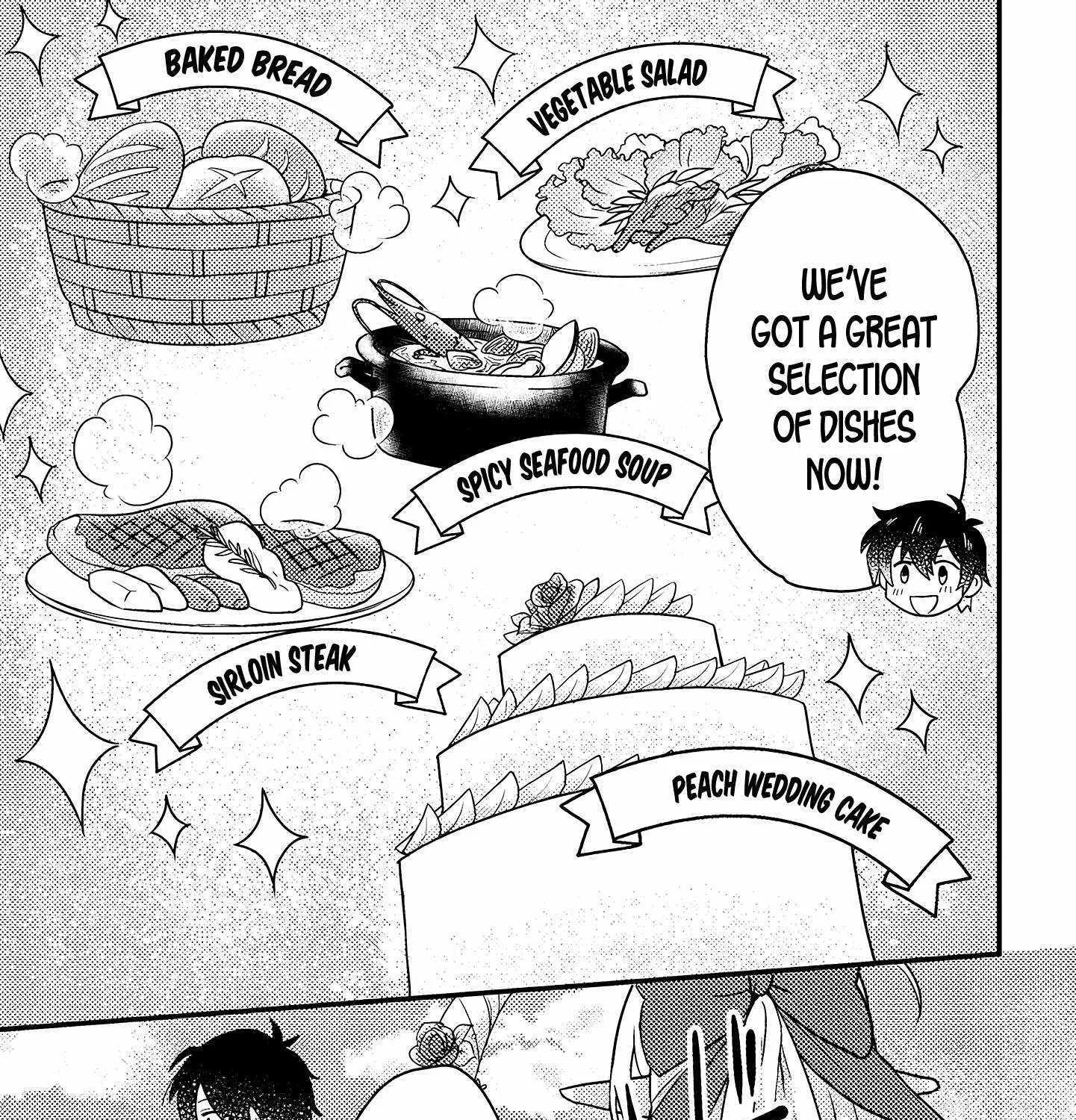 Revolution in production with the blessings of the gods - While living a leisurely, slow life in a corner of another world, somehow a diverse group of people gathered to form the strongest nation... Chapter 8 page 8 - 