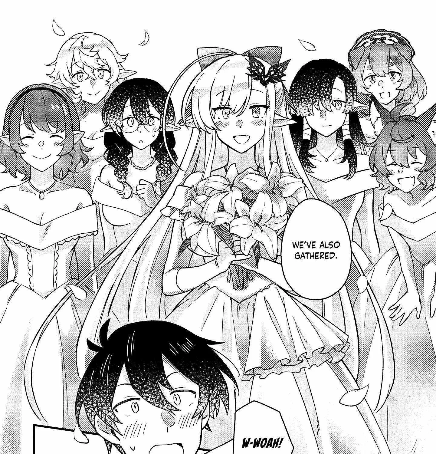 Revolution in production with the blessings of the gods - While living a leisurely, slow life in a corner of another world, somehow a diverse group of people gathered to form the strongest nation... Chapter 8 page 10 - 