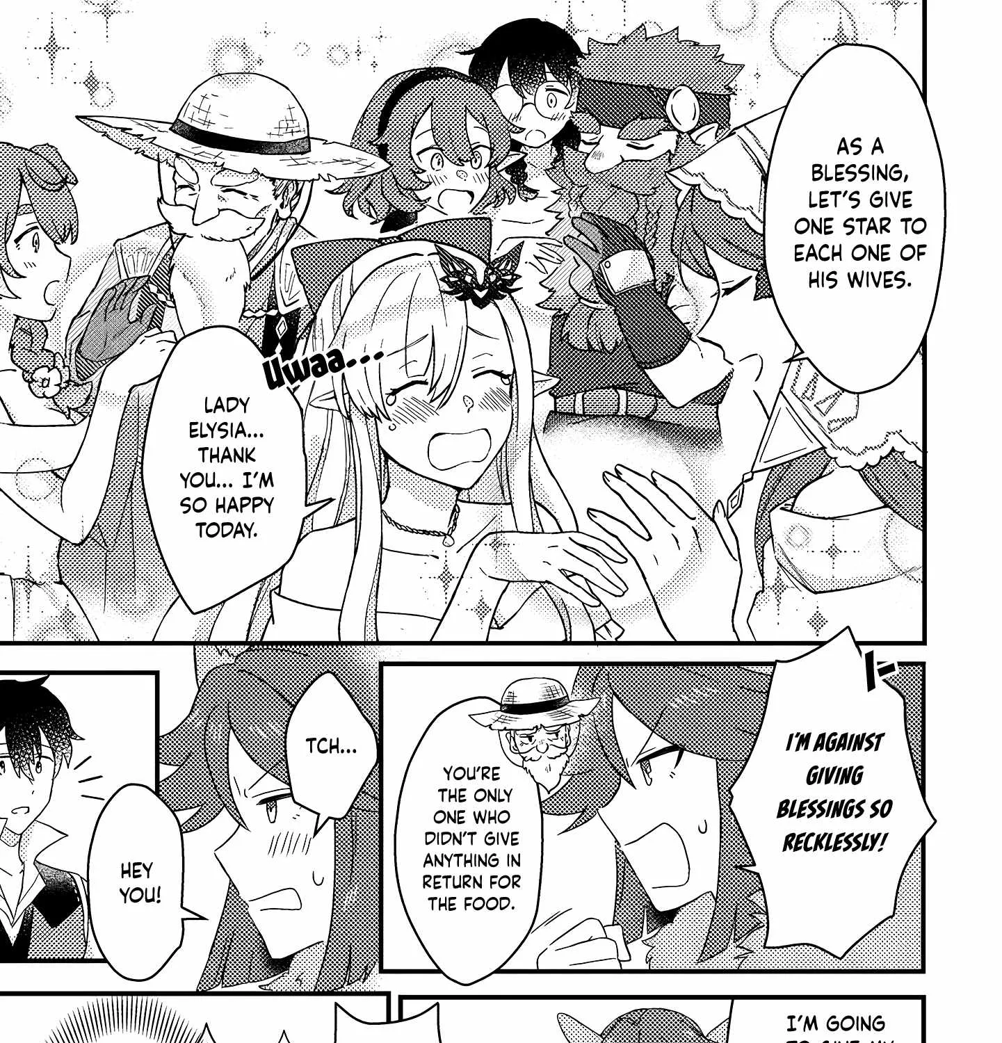 Revolution in production with the blessings of the gods - While living a leisurely, slow life in a corner of another world, somehow a diverse group of people gathered to form the strongest nation... Chapter 9.1 page 12 - 