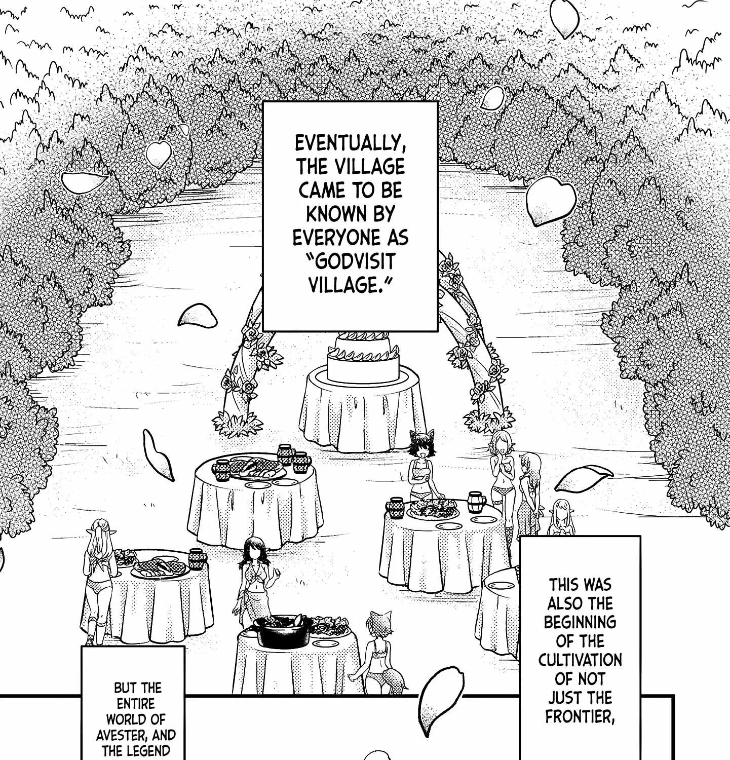 Revolution in production with the blessings of the gods - While living a leisurely, slow life in a corner of another world, somehow a diverse group of people gathered to form the strongest nation... Chapter 9.1 page 20 - 
