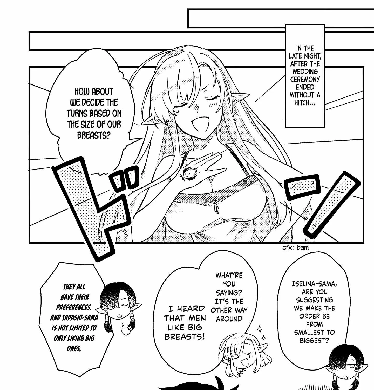Revolution in production with the blessings of the gods - While living a leisurely, slow life in a corner of another world, somehow a diverse group of people gathered to form the strongest nation... Chapter 9.1 page 22 - 