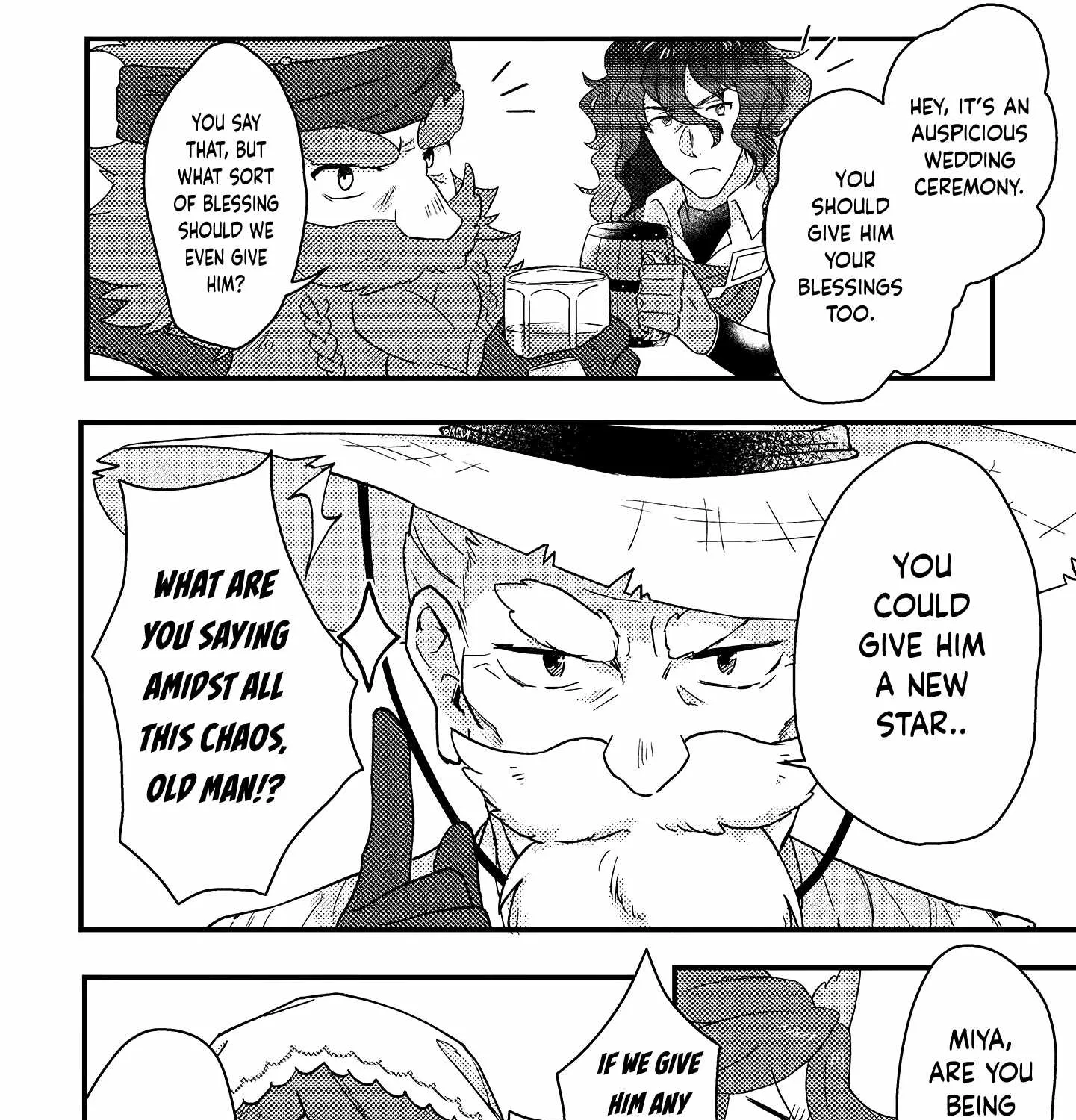 Revolution in production with the blessings of the gods - While living a leisurely, slow life in a corner of another world, somehow a diverse group of people gathered to form the strongest nation... Chapter 9.1 page 10 - 