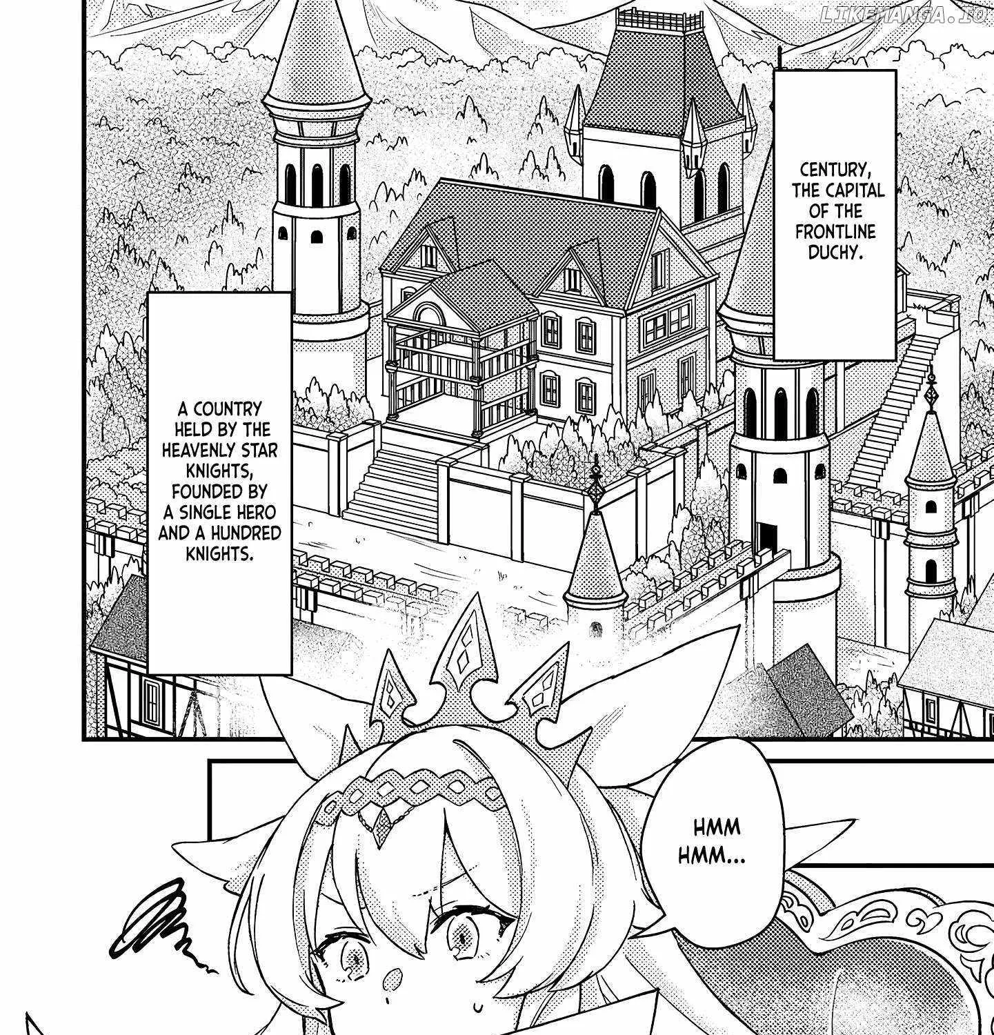 Revolution in production with the blessings of the gods - While living a leisurely, slow life in a corner of another world, somehow a diverse group of people gathered to form the strongest nation... Chapter 9.2 page 14 - 